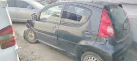 Peugeot 107 Катастрофирали 