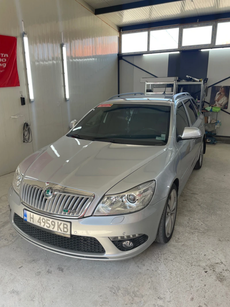 Skoda Octavia vRS, снимка 2 - Автомобили и джипове - 46780256