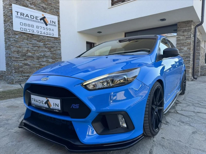 Ford Focus RS 2.3i ECOBOOST 4WD, снимка 1 - Автомобили и джипове - 47291081