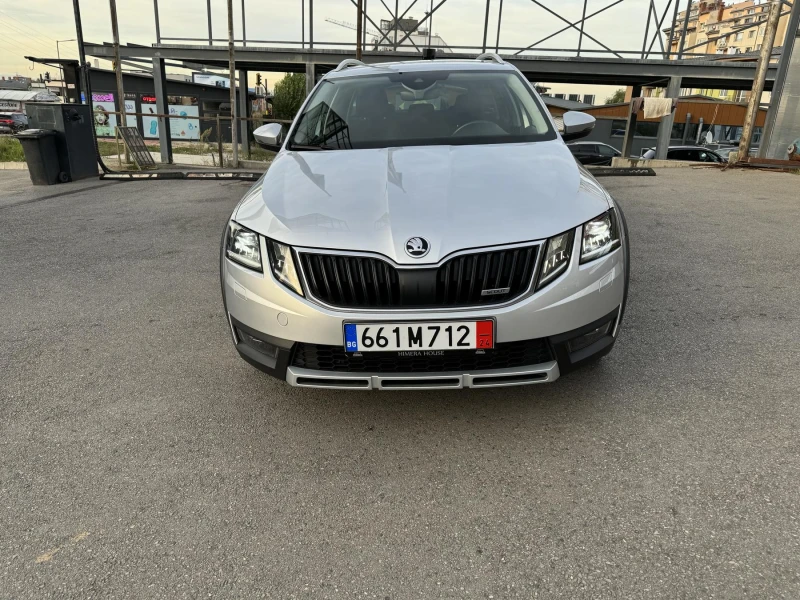 Skoda Octavia 2.0TDI Scout 4x4 LED Matrix FULL Налична ЛИЗИНГ, снимка 1 - Автомобили и джипове - 47323678