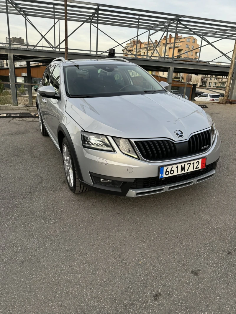 Skoda Octavia 2.0TDI Scout 4x4 LED Matrix FULL Налична ЛИЗИНГ, снимка 2 - Автомобили и джипове - 47323678