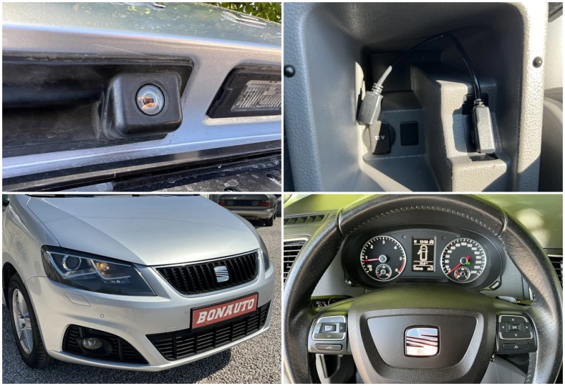 Seat Alhambra АВТОМАТ, снимка 11 - Автомобили и джипове - 47354533