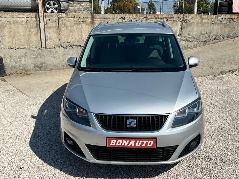 Seat Alhambra АВТОМАТ, снимка 2 - Автомобили и джипове - 47354533