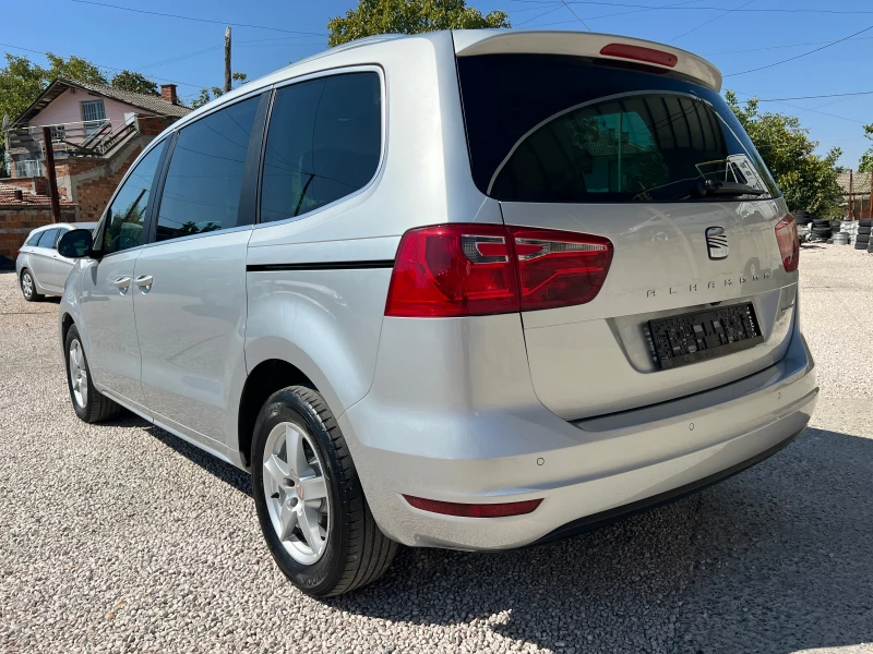 Seat Alhambra АВТОМАТ, снимка 5 - Автомобили и джипове - 47354533