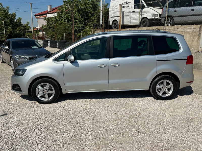 Seat Alhambra АВТОМАТ, снимка 6 - Автомобили и джипове - 47354533