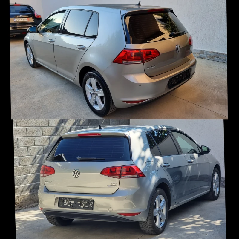 VW Golf 7* 1.4 TGI* EXECUTIVE BLUEMOTION* ФАБРИЧЕН МЕТАН!, снимка 5 - Автомобили и джипове - 47386650