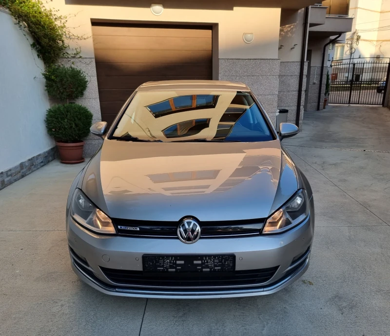 VW Golf 7* 1.4 TGI* EXECUTIVE BLUEMOTION* ФАБРИЧЕН МЕТАН!, снимка 2 - Автомобили и джипове - 47386650