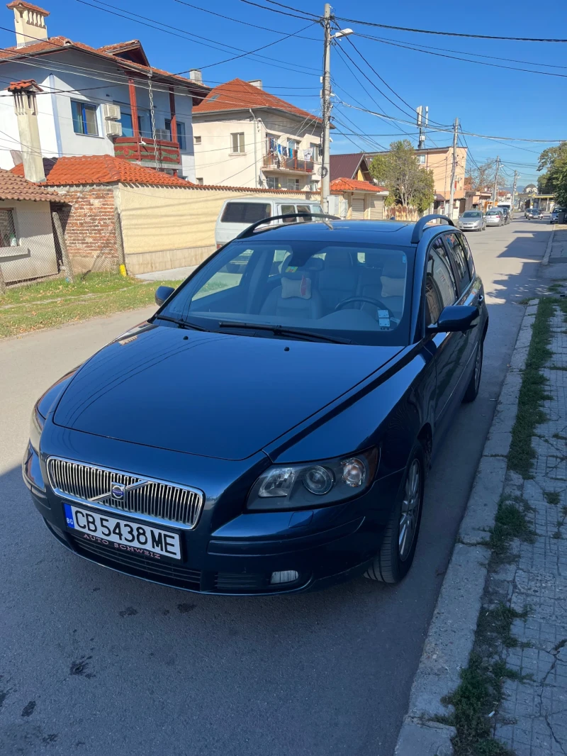 Volvo V50, снимка 1 - Автомобили и джипове - 47438849