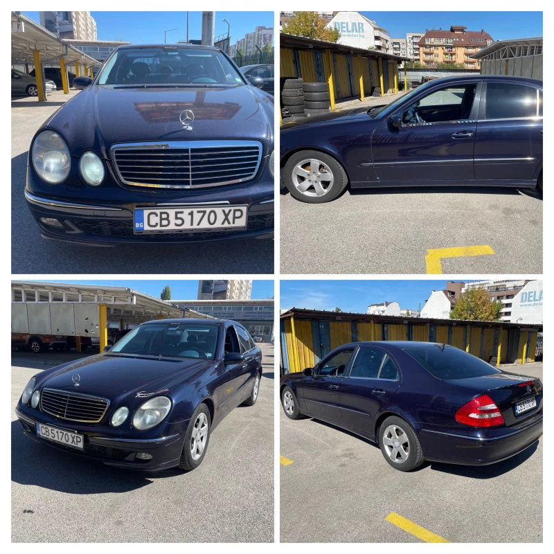 Mercedes-Benz E 280 W211 5G-TRONIC, снимка 8 - Автомобили и джипове - 47533100