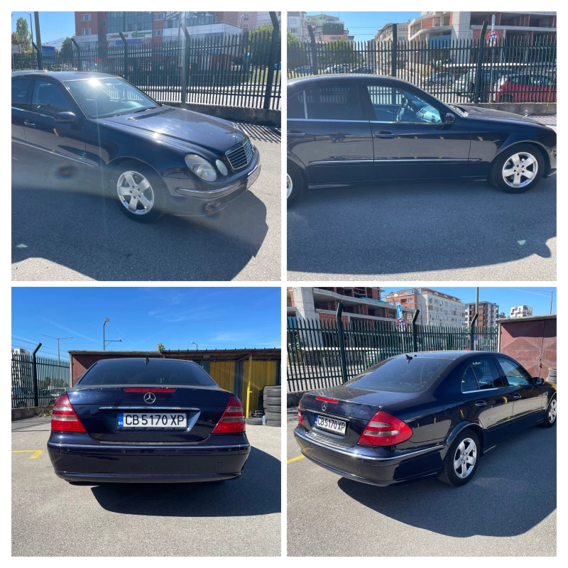 Mercedes-Benz E 280 W211 5G-TRONIC, снимка 9 - Автомобили и джипове - 47533100