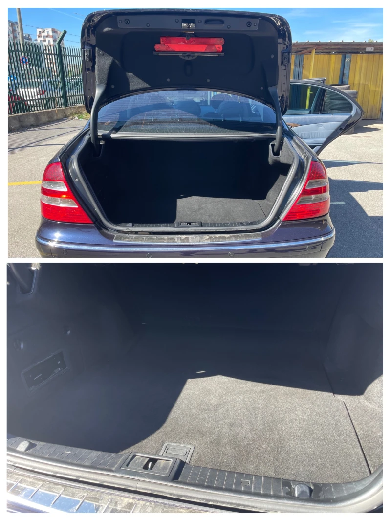 Mercedes-Benz E 280 W211 5G-TRONIC, снимка 12 - Автомобили и джипове - 47533100