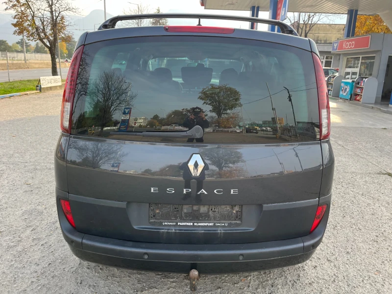 Renault Espace 2.0DCI 131, снимка 5 - Автомобили и джипове - 47748971