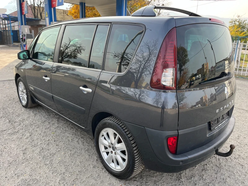 Renault Espace 2.0DCI 131, снимка 4 - Автомобили и джипове - 47748971