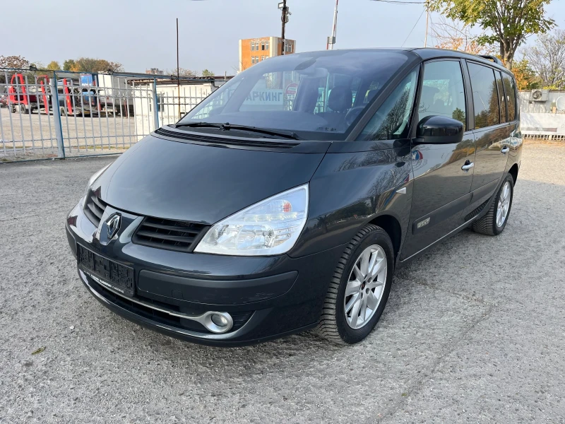 Renault Espace 2.0DCI 131, снимка 1 - Автомобили и джипове - 47748971