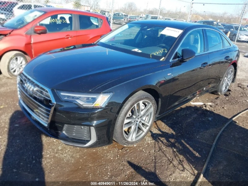 Audi A6 55 PREMIUM, снимка 1 - Автомобили и джипове - 48238022