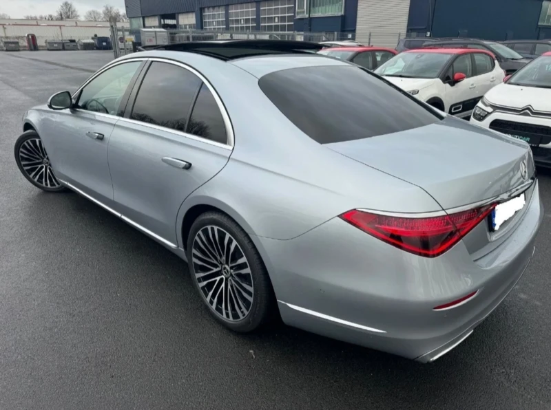 Mercedes-Benz S 400 4matic, AMG, BURMASTER, FULL, снимка 5 - Автомобили и джипове - 49120643