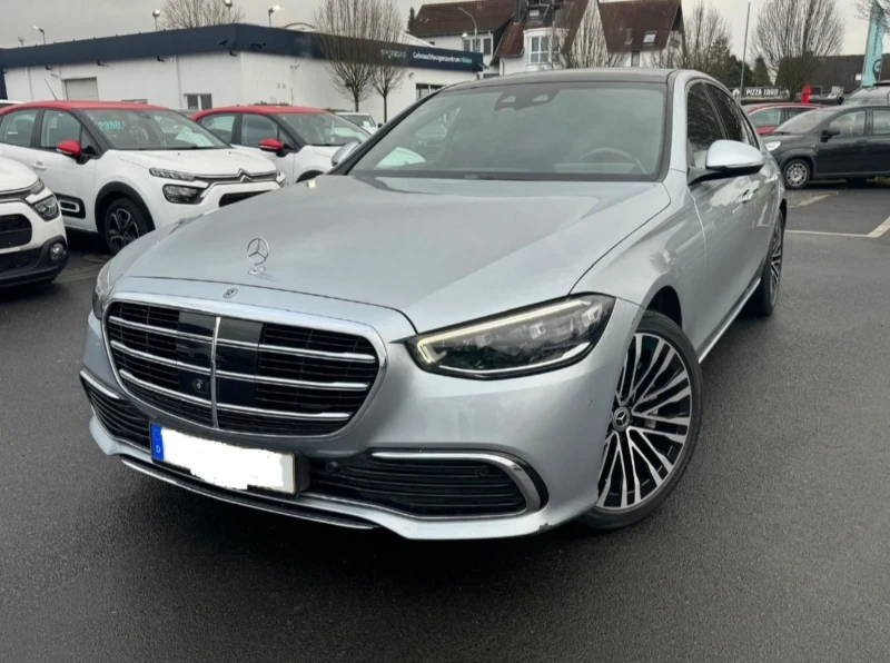 Mercedes-Benz S 400 4matic, AMG, BURMASTER, FULL, снимка 3 - Автомобили и джипове - 49120643