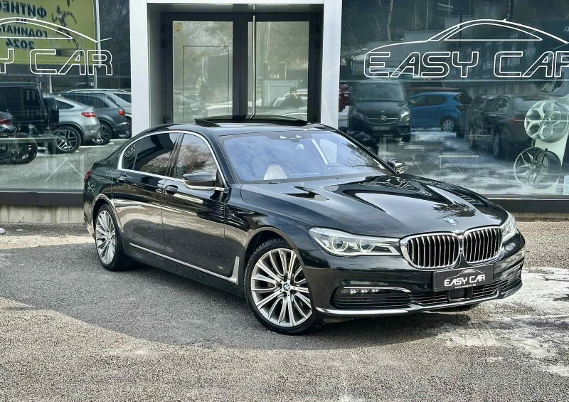 BMW 740 LONG XDRIVE /Harman Kardon/ TV / PANO/360 CAMERA/ , снимка 2 - Автомобили и джипове - 49291607