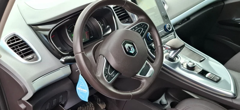 Renault Espace 1.6 dci 7Места  148000км Automatic intence, снимка 10 - Автомобили и джипове - 49621224