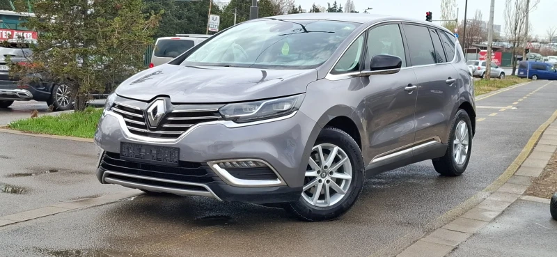Renault Espace 1.6 dci 7Места  148000км Automatic intence, снимка 8 - Автомобили и джипове - 49621224