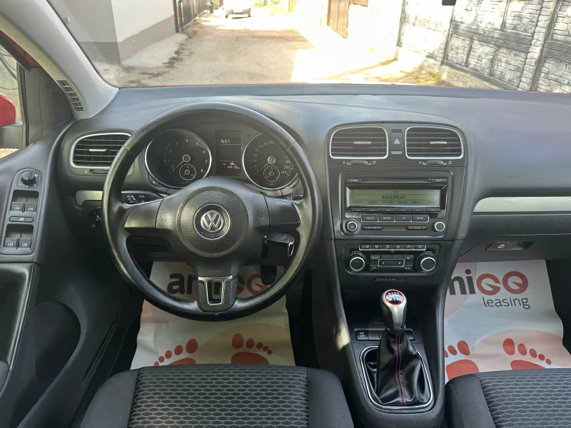 VW Golf 6-БЕНЗИН, снимка 8 - Автомобили и джипове - 50236333