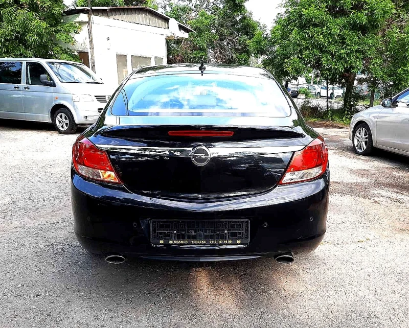 Opel Insignia 1.6 180 к.с. Кожен салон, снимка 6 - Автомобили и джипове - 50561127