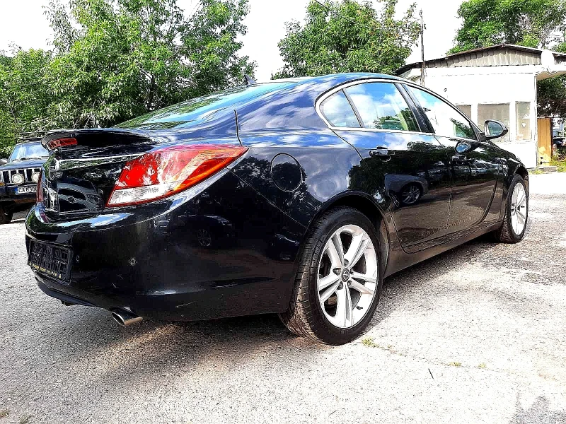 Opel Insignia 1.6 180 к.с. Кожен салон, снимка 5 - Автомобили и джипове - 50561127
