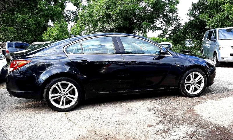 Opel Insignia 1.6 180 к.с. Кожен салон, снимка 4 - Автомобили и джипове - 50561127