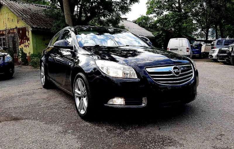 Opel Insignia 1.6 180 к.с. Кожен салон, снимка 3 - Автомобили и джипове - 50561127