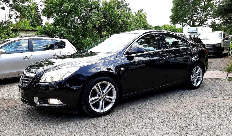 Opel Insignia 1.6 180 к.с. Кожен салон