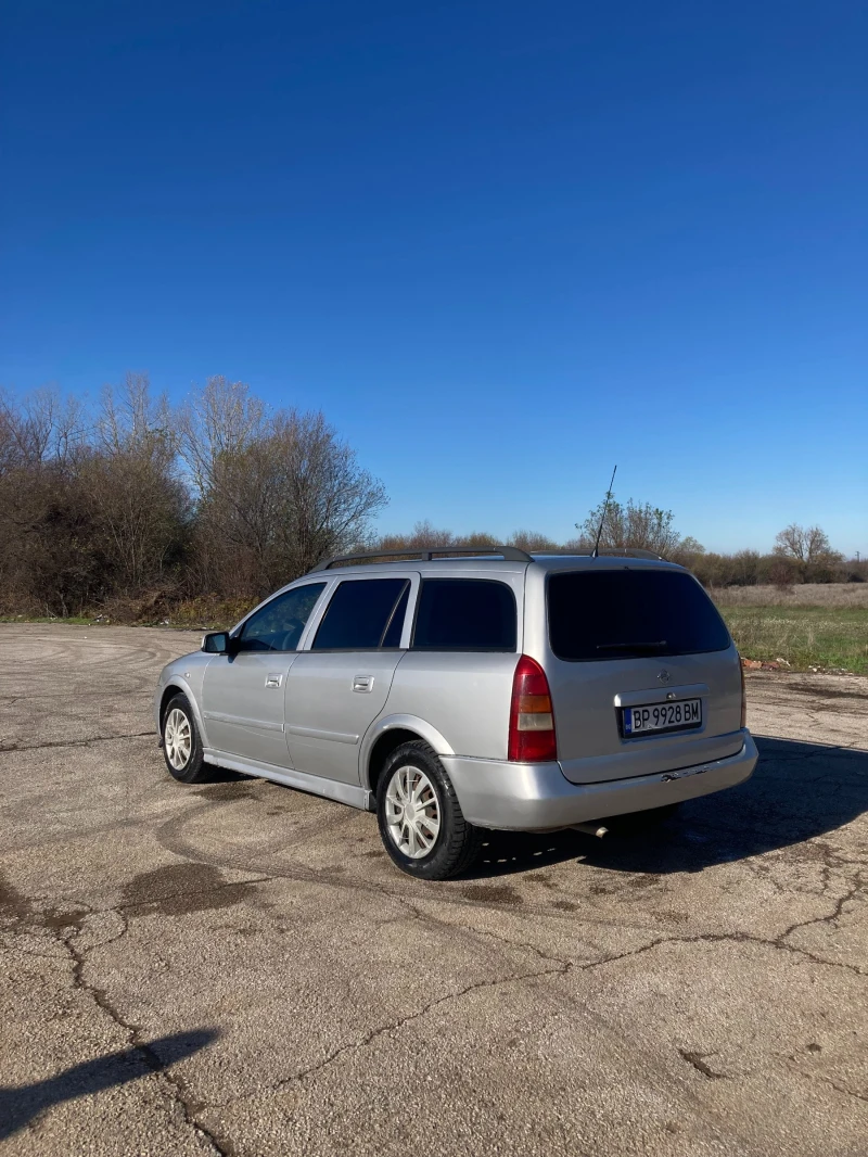 Opel Astra 1.4i 16v, снимка 7 - Автомобили и джипове - 52563987