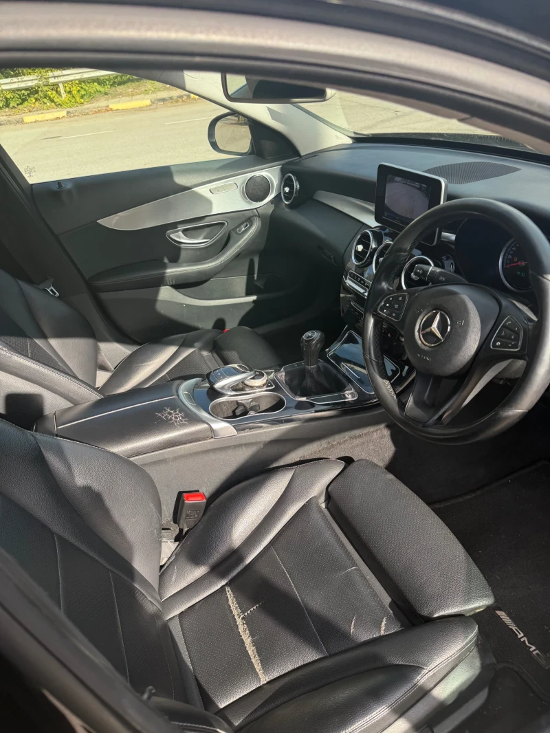 Mercedes-Benz C 200, снимка 7 - Автомобили и джипове - 52815074