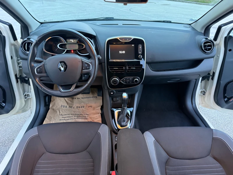 Renault Clio AUTOMAT-1.5dci-NAVI-95000km, снимка 9 - Автомобили и джипове - 52903443