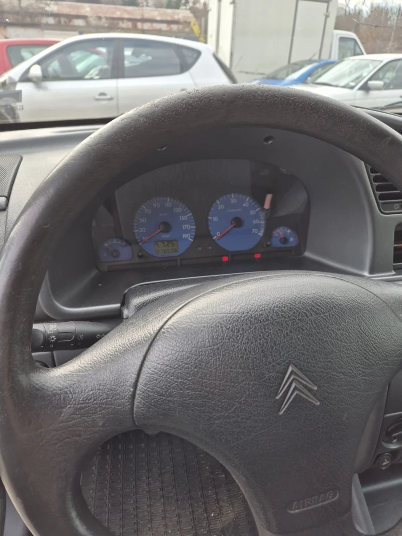 Citroen Berlingo 2.0HDI , снимка 9 - Автомобили и джипове - 53000260
