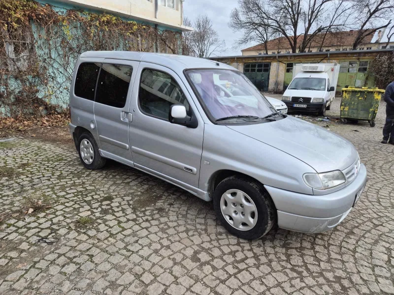Citroen Berlingo 2.0HDI , снимка 3 - Автомобили и джипове - 53000260