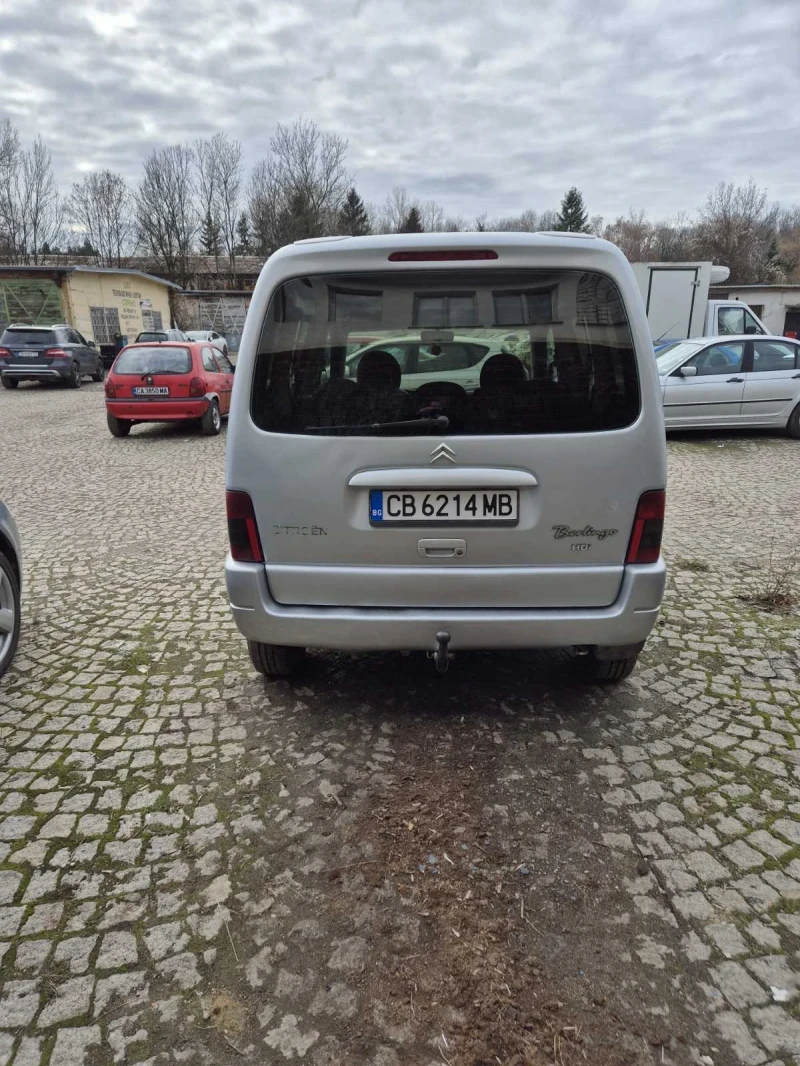 Citroen Berlingo 2.0HDI , снимка 4 - Автомобили и джипове - 53000260