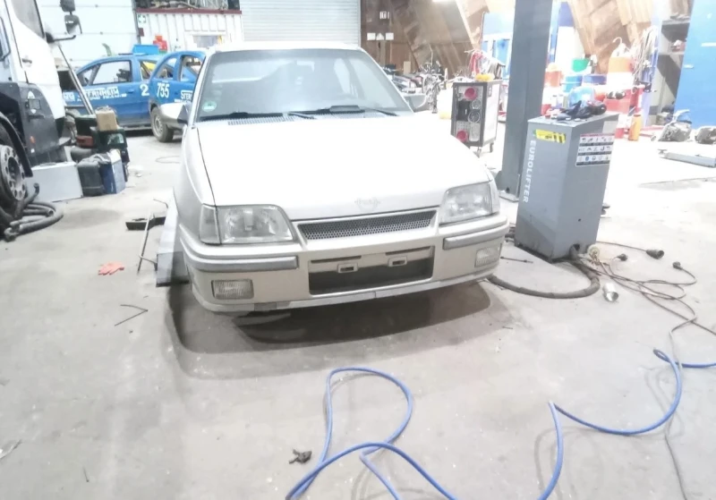 Opel Kadett GSI