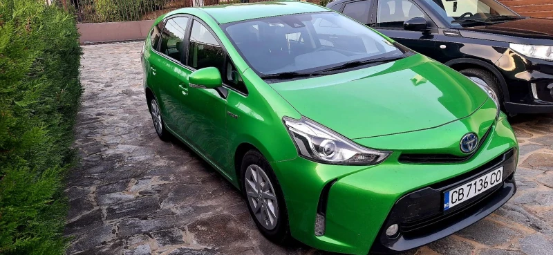 Toyota Prius Prius plus 1.8 hibrid 7 местен, снимка 3 - Автомобили и джипове - 53390384