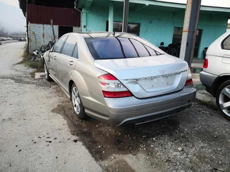 Mercedes-Benz S 550 long, снимка 1 - Автомобили и джипове - 49398497