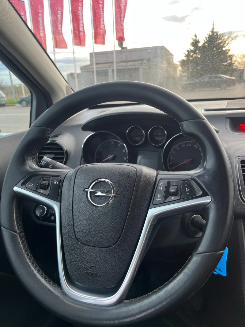Opel Meriva 1.4 * газов инжекцион* включена тегистрация - 10500 лв. - 26107894 | Car24.bg