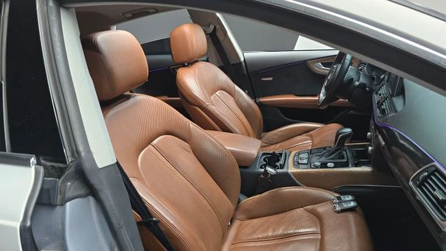 Audi A7 * PREMIUM* ШИБИДАХ* HEAD UP* , снимка 7 - Автомобили и джипове - 56373936