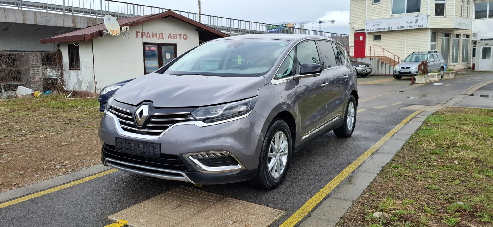Renault Espace 1.6 dci 7Места  148000км Automatic intence, снимка 1