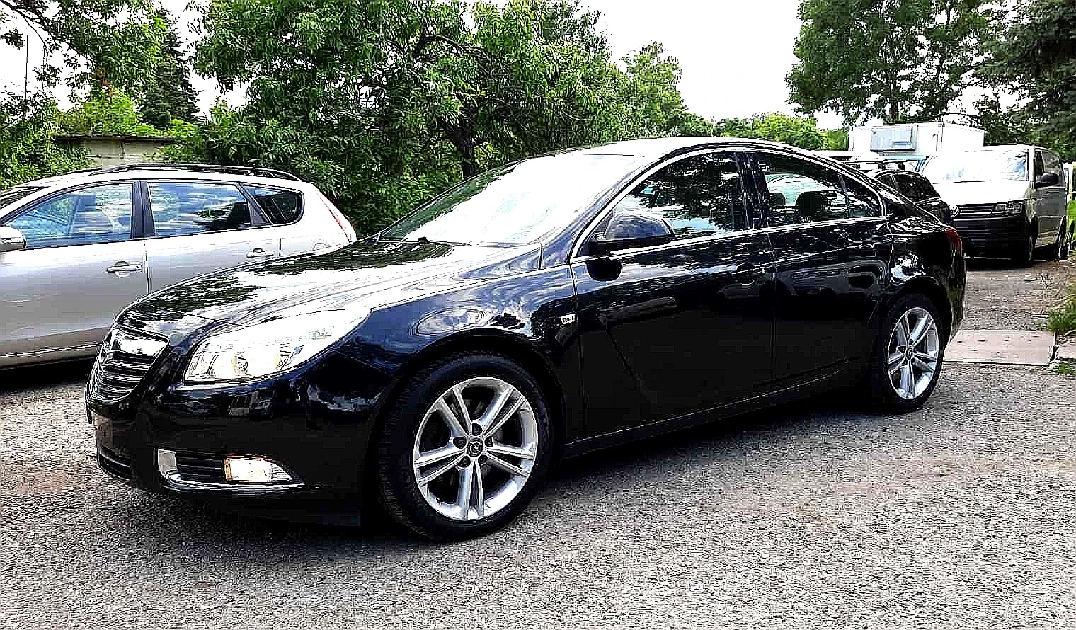 Opel Insignia 1.6 180 к.с. Кожен салон, снимка 1