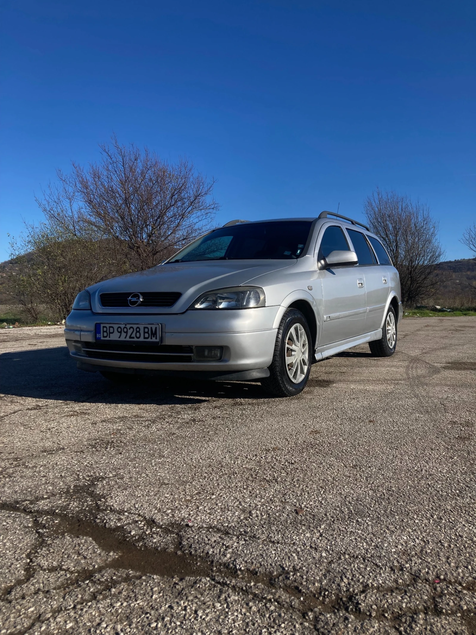 Opel Astra 1.4i 16v, снимка 1