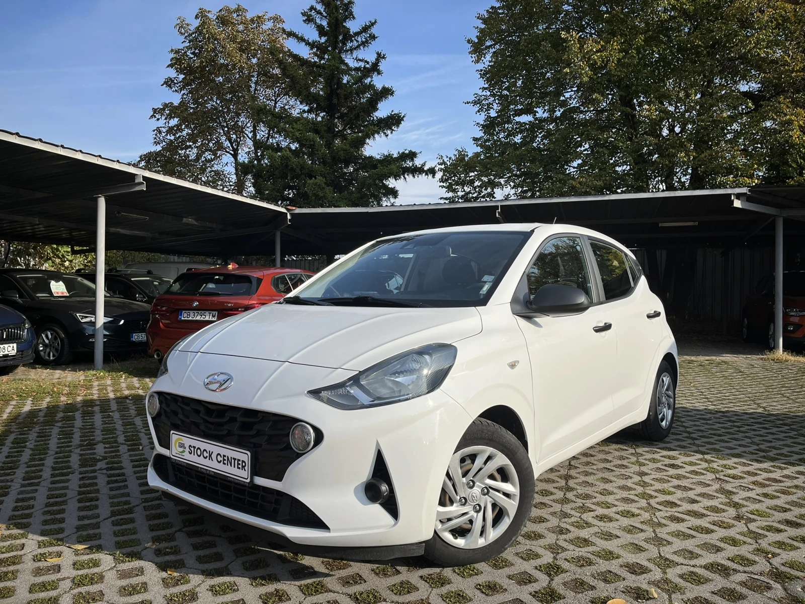 Hyundai I10  1.0 MPI + LPG, снимка 1