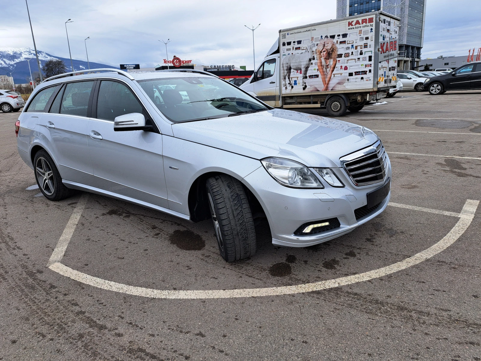 Mercedes-Benz E 350 I koja Navi DISTRONIC  - изображение 8