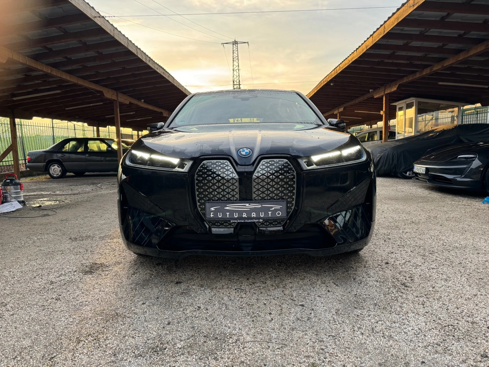 BMW iX 50 xDrive50M нов внос Германия  - изображение 2