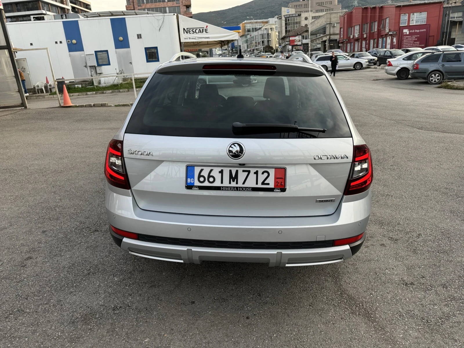 Skoda Octavia 2.0TDI Scout 4x4 LED Matrix FULL Налична ЛИЗИНГ - изображение 4