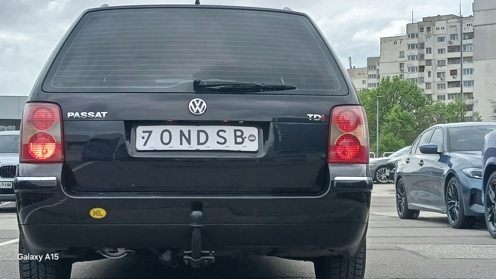 VW Passat 1.9TDI 74kw #КЛИМА# - изображение 5