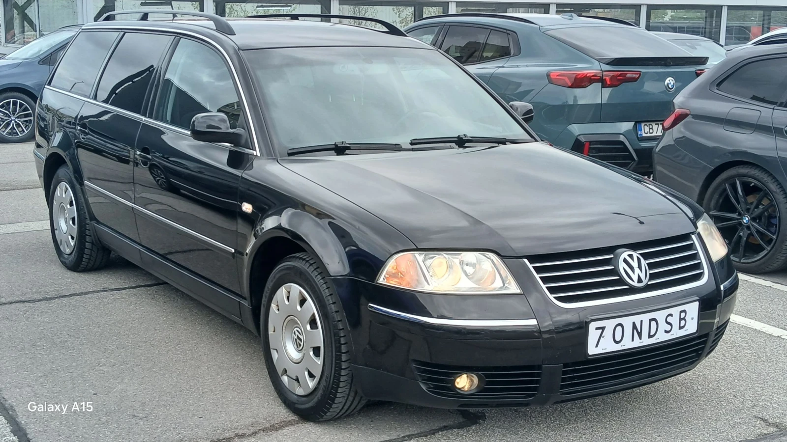VW Passat 1.9TDI 74kw #КЛИМА# - изображение 2